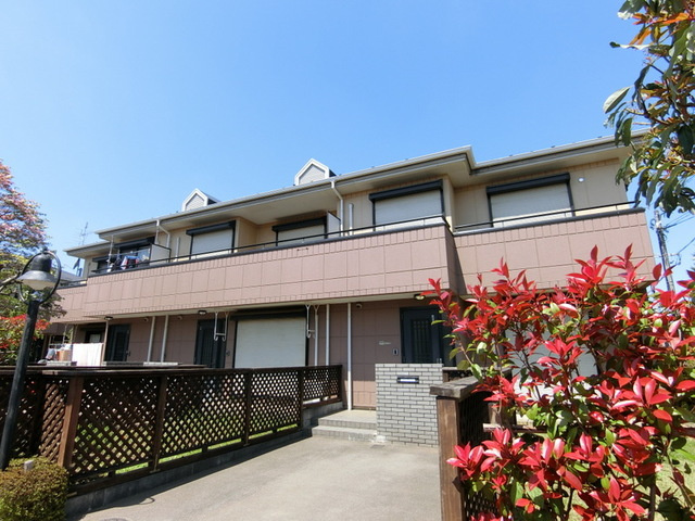 ガーデンズコート立川C棟の外観|★耐震・耐火のへーベルメゾン★閑静な住宅地★