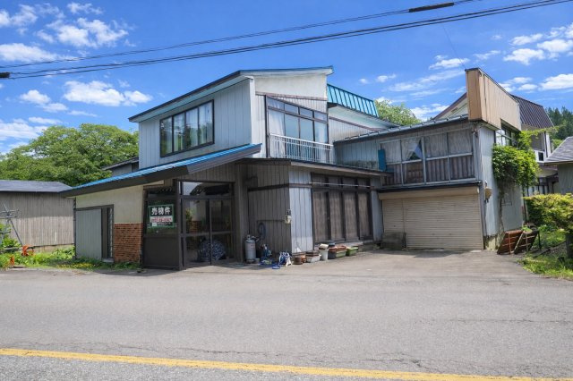 【外観】 | 仙北市西木町桧木内字松葉 中古戸建て住宅 水回りリフォーム箇所あり
