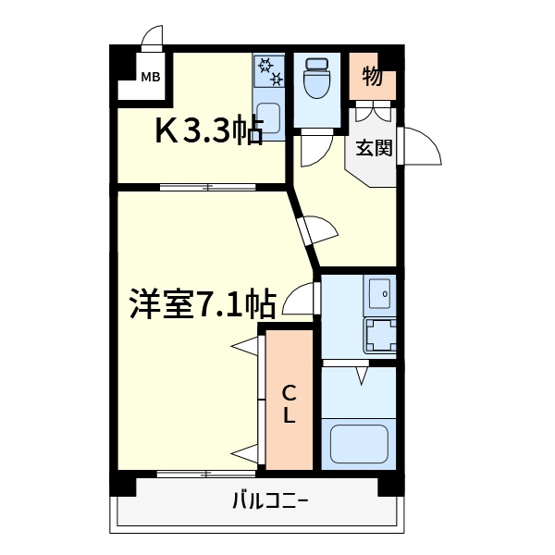 【間取り】 | エフティー上牧