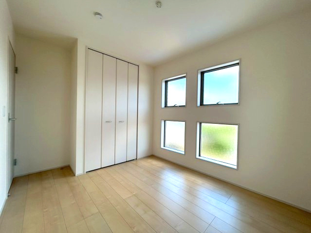 新築戸建　長野市川中島町御厨第3の洋室