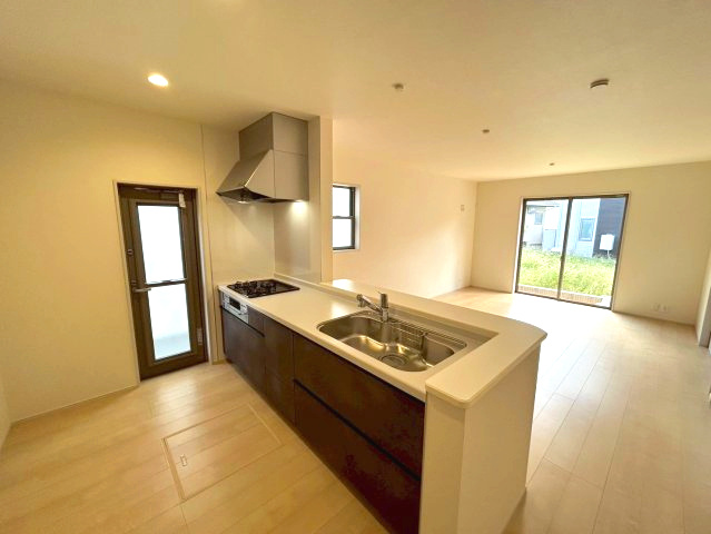 新築戸建　長野市川中島町御厨第3のキッチン