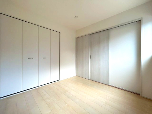 新築戸建　長野市川中島町御厨第3の洋室