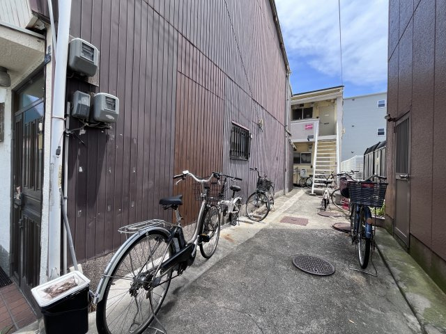 メゾンカーサのエントランス