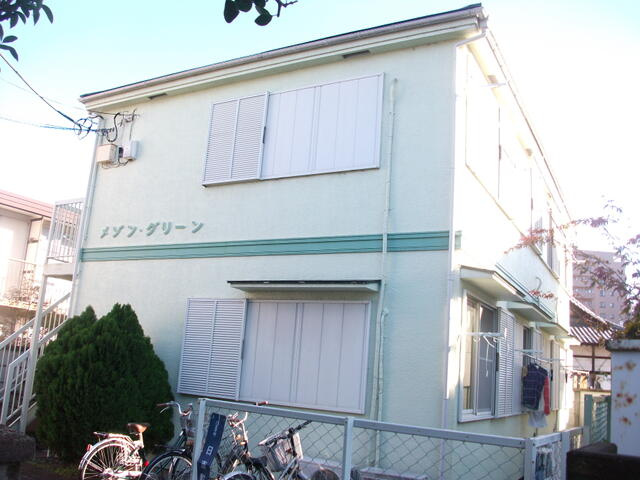 八王子市日吉町のアパートの画像