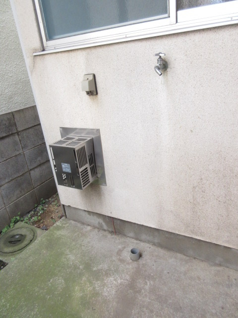 寿ハイツの設備|洗濯機置場