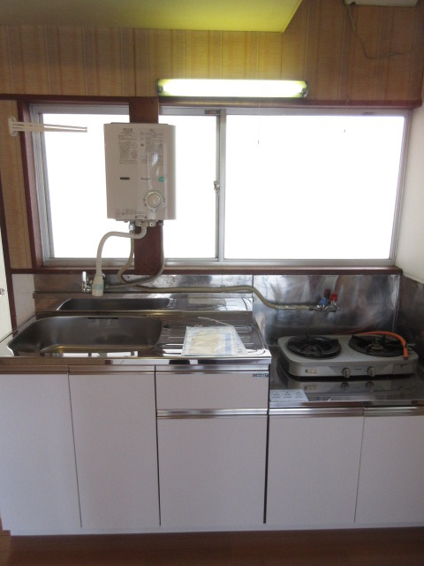 寿ハイツのキッチン