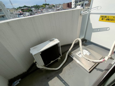 【バルコニー】 | ホーユウコンフォルトレディース白楽