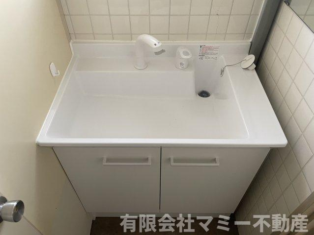 【洗面所】 | 日永西3丁目店舗事務所K