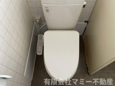 【トイレ】 | 日永西3丁目店舗事務所K