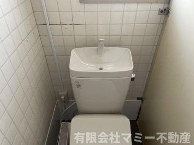 【トイレ】 | 日永西3丁目店舗事務所K
