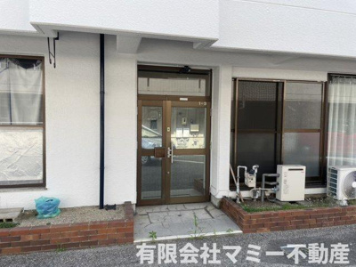 【エントランス】 | 日永西3丁目店舗事務所K
