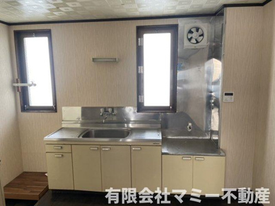 【キッチン】 | 日永西3丁目店舗事務所K