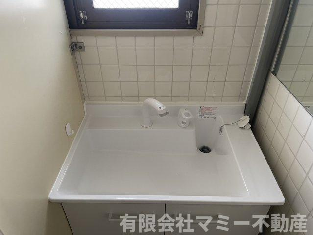 【洗面所】 | 日永西3丁目店舗事務所K