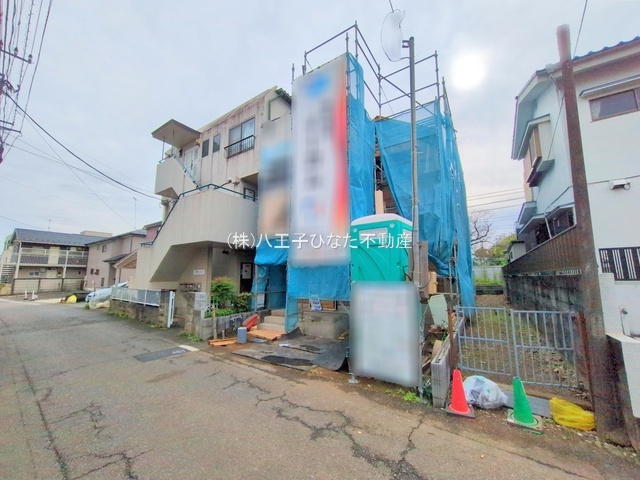 『八王子市新築戸建て』八王子市並木町6-7【仲介手数料無料】　４期の前面道路含む現地写真|～仲介手数料無料☆八王子ひなた不動産～八王子市並木町　新築戸建て
