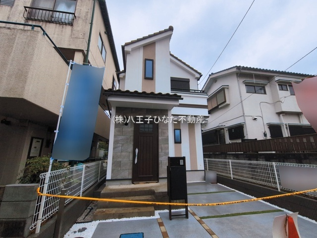 『八王子市新築戸建て』八王子市並木町6-7【仲介手数料無料】　４期の前面道路含む現地写真|～仲介手数料無料☆八王子ひなた不動産～八王子市並木町　新築戸建て