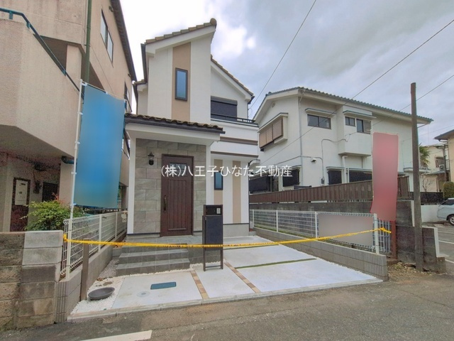 『八王子市新築戸建て』八王子市並木町6-7【仲介手数料無料】　４期の前面道路含む現地写真|～仲介手数料無料☆八王子ひなた不動産～八王子市並木町　新築戸建て