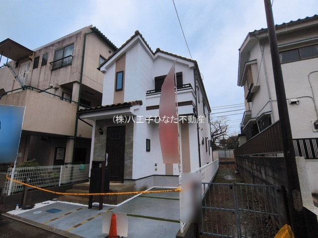 『八王子市新築戸建て』八王子市並木町6-7【仲介手数料無料】　４期の外観|～仲介手数料無料☆八王子ひなた不動産～八王子市並木町　新築戸建て