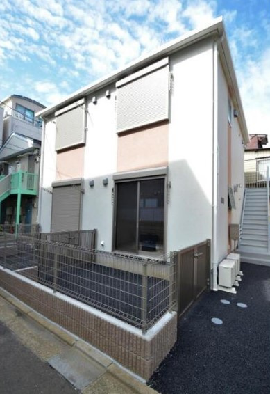 コンパーニョ江古田のエントランス