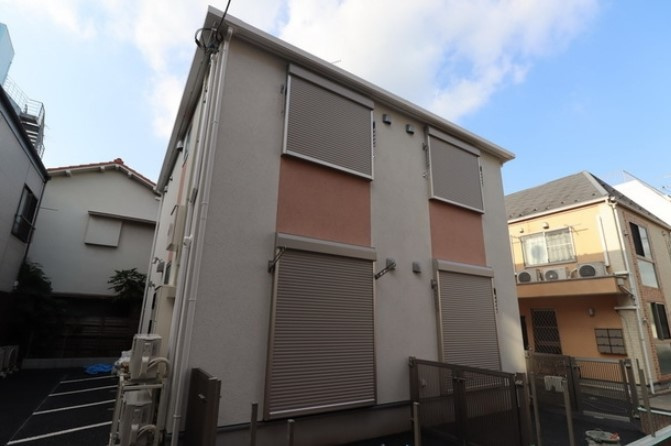 コンパーニョ江古田の外観