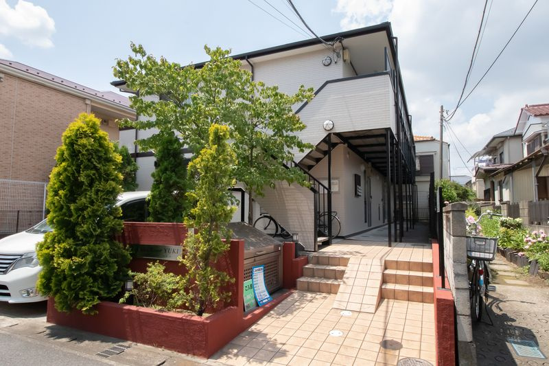 ベイサイドマナーユキの外観