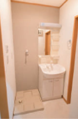 ベイサイドマナーユキの洗面所