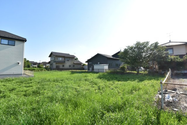 ☆建築条件なし☆注文住宅☆☆三方向道路・石岡市若松３丁目の展望|圧倒的な広さと日当たりです。