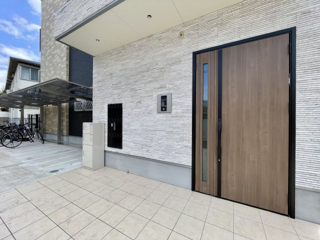 GARDENIA東住吉のエントランス