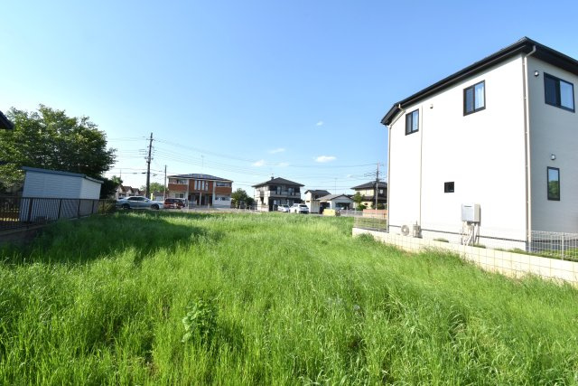 ☆建築条件なし☆注文住宅☆石岡市若松３丁目