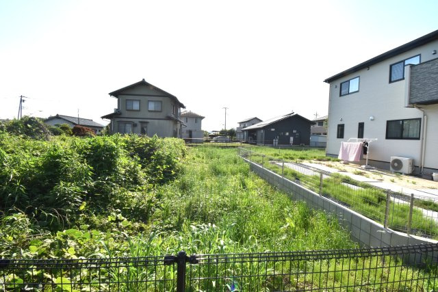 ☆建築条件なし☆注文住宅☆石岡市若松３丁目の展望|閑静な住宅地です。