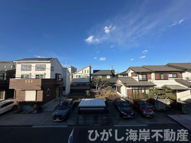 茅ヶ崎市松浪2丁目　新築戸建　全3棟の展望|バルコニーからの眺望
