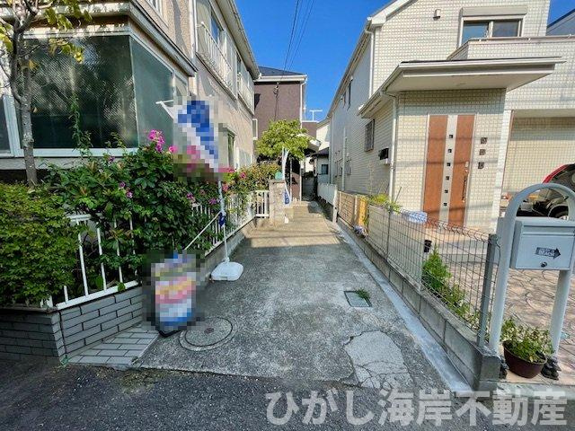 茅ヶ崎市松が丘1丁目　中古戸建の駐車場|駐車スペース