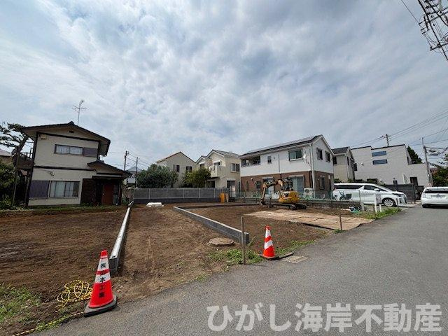 茅ヶ崎市松が丘1丁目　売地の外観|現地外観