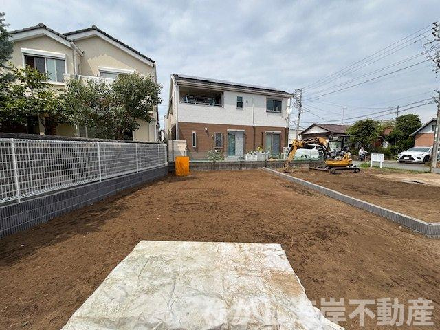 茅ヶ崎市松が丘1丁目　売地の展望|現地外観