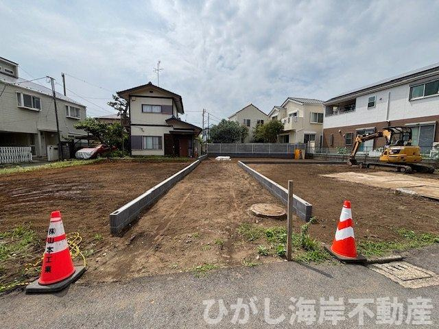 茅ヶ崎市松が丘1丁目　売地の外観|現地外観