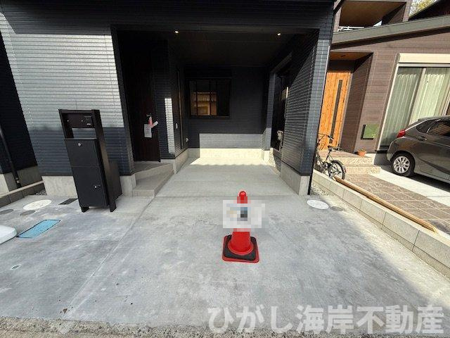 茅ヶ崎市南湖3丁目　新築戸建　全２棟の駐車場|駐車スペース