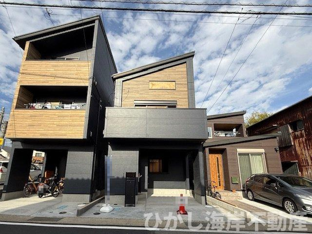 茅ヶ崎市南湖3丁目　新築戸建　全２棟の外観|現地外観