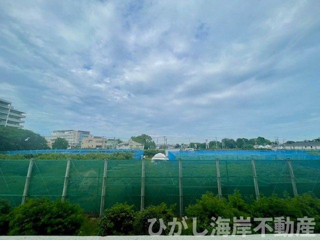 サンデュエル湘南平塚ブライトステージの展望|バルコニーからの眺望