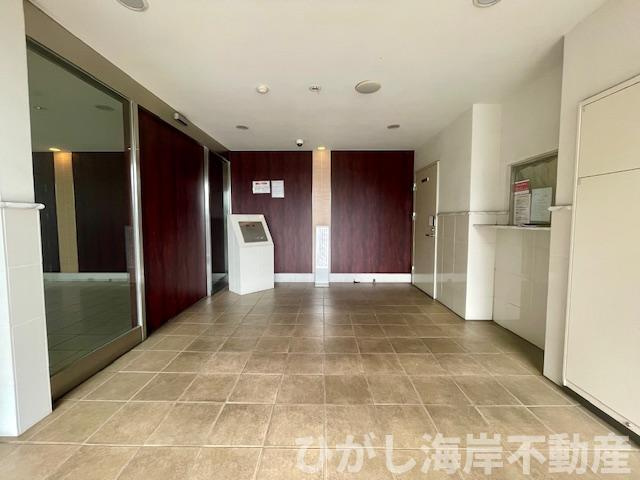 サンデュエル湘南平塚ブライトステージのエントランス|エントランス