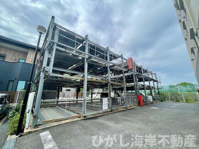 サンデュエル湘南平塚ブライトステージの駐車場|敷地内駐車場