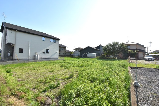 ☆建築条件なし☆注文住宅☆☆二方向道路・石岡市若松３丁目の展望|遠くには筑波山も望める静かで閑静な住宅地です。２方向から出入りが出来るので、住まいの設計も自在に対応できる土地です。