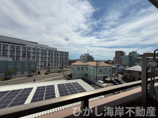 クリオ湘南茅ヶ崎の展望|バルコニーからの眺望