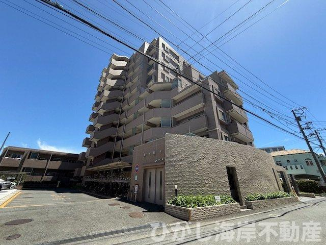 クリオ湘南茅ヶ崎の外観|現地外観