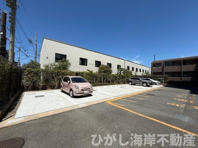 クリオ湘南茅ヶ崎の駐車場|敷地内駐車場