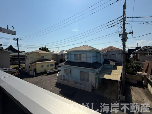 茅ヶ崎市萩園　新築戸建　全２棟の展望|バルコニーからの眺望