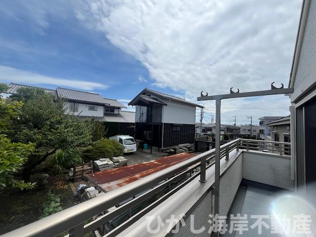 茅ヶ崎市室田１丁目　中古戸建　の展望|バルコニーからの眺望