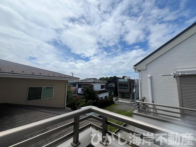 茅ヶ崎市室田１丁目　中古戸建　の展望|バルコニーからの眺望
