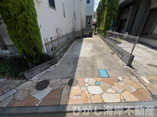 茅ヶ崎市室田１丁目　中古戸建　の駐車場|駐車スペース