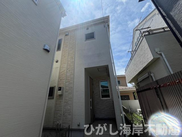 茅ヶ崎市室田１丁目　中古戸建　の外観|現地外観