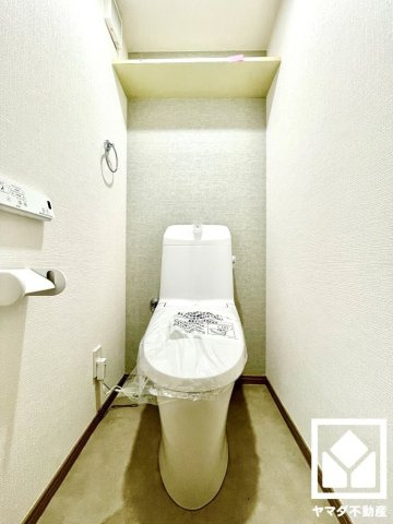 ルシエル向日町駅前のトイレ