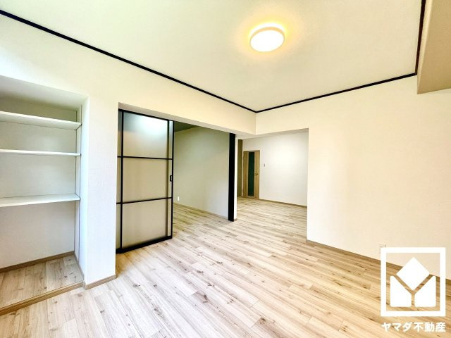 ルシエル向日町駅前の寝室